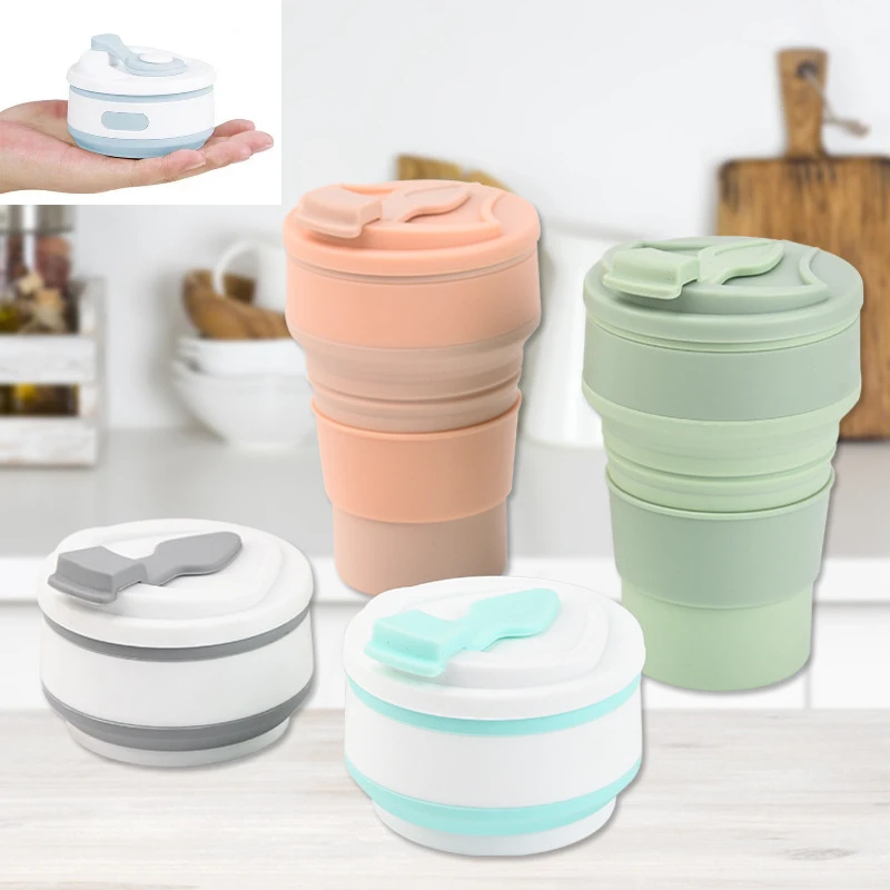 350/500ML Silicone Folding Coffee Mugs Outdoor Travel Collapsible Water Cups BPA FREE Food Grade Drinking Ware Tea Sports Mug
350/500ML Silicone Folding Coffee Mugs Outdoor Travel Collapsible Water Cups BPA FREE Food Grade Drinking Ware Tea Sports Mug