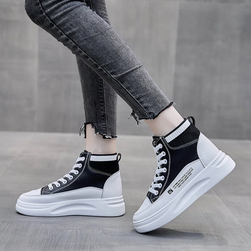 2022 New Spring Women Casual Platform Shoes Canvas Colors Girl Leisure Thick-soled Flat Shoes Chunky Sneakers Platform Shoes
2022 New Spring Women Casual Platform Shoes Canvas Colors Girl Leisure Thick-soled Flat Shoes Chunky Sneakers Platform Shoes