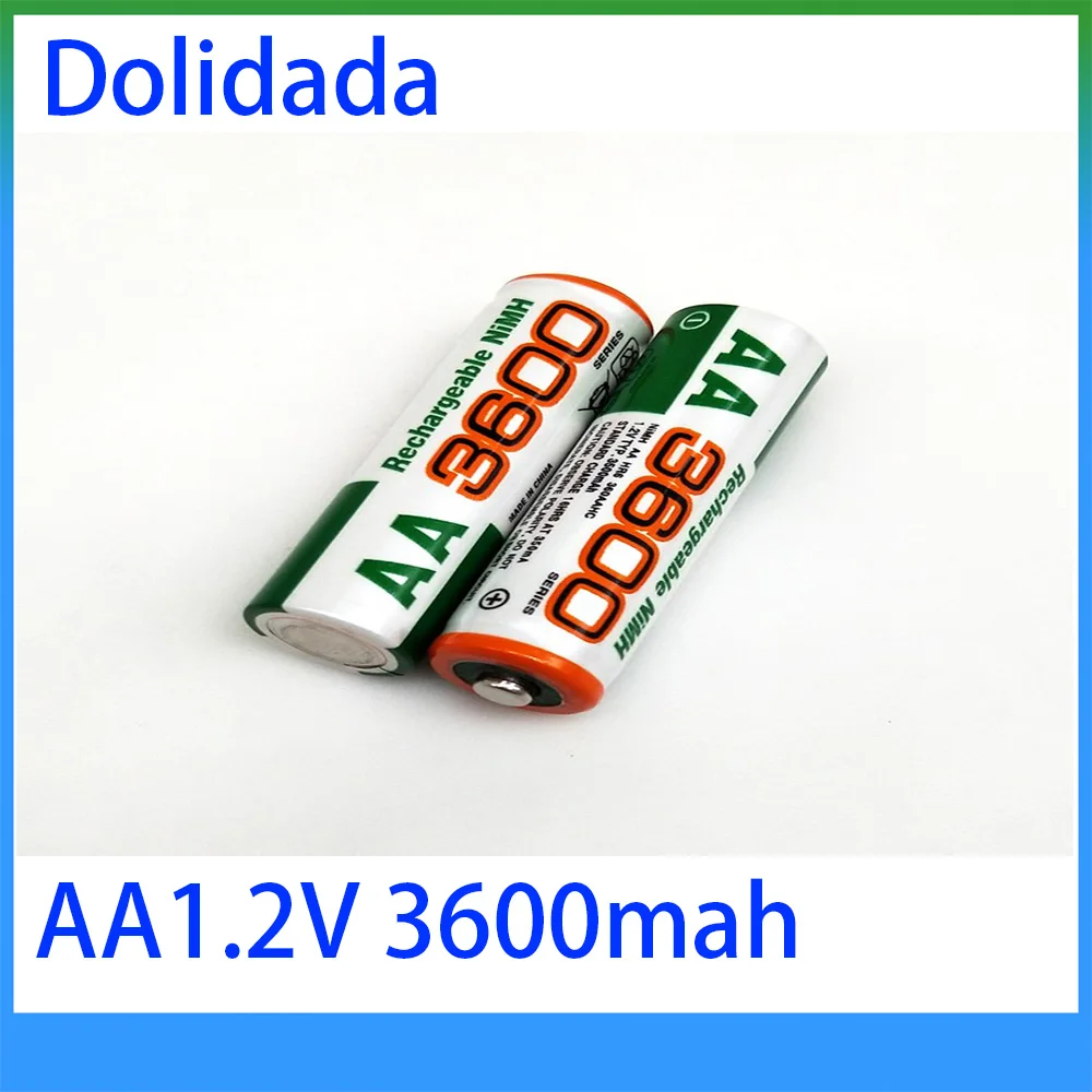 Оригинал AA1.2V, 3600 мАч для часов, камеры, игровой консоли, фонарика, пульта дистанционного управления, игрушек, фототехники, аккумуляторной ба...
Оригинал AA1.2V, 3600 мАч для часов, камеры, игровой консоли, фонарика, пульта дистанционного управления, игрушек, фототехники, аккумуляторной ба...