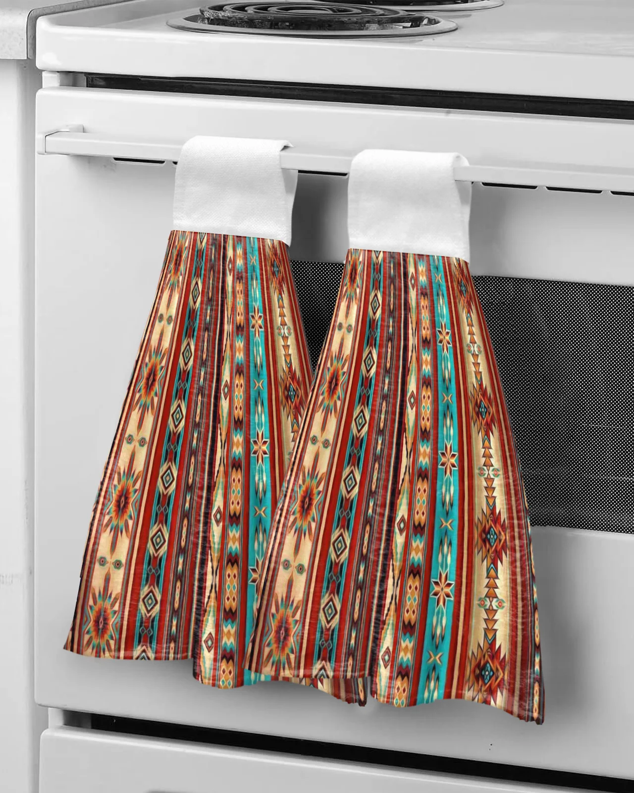 Bohemian Art Geometric Graphics Hand Towel Microfiber Hanging Wipes Cloth Cleaning Towel Bathroom Kitchen Tools Accessories
Bohemian Art Geometric Graphics Hand Towel Microfiber Hanging Wipes Cloth Cleaning Towel Bathroom Kitchen Tools Accessories