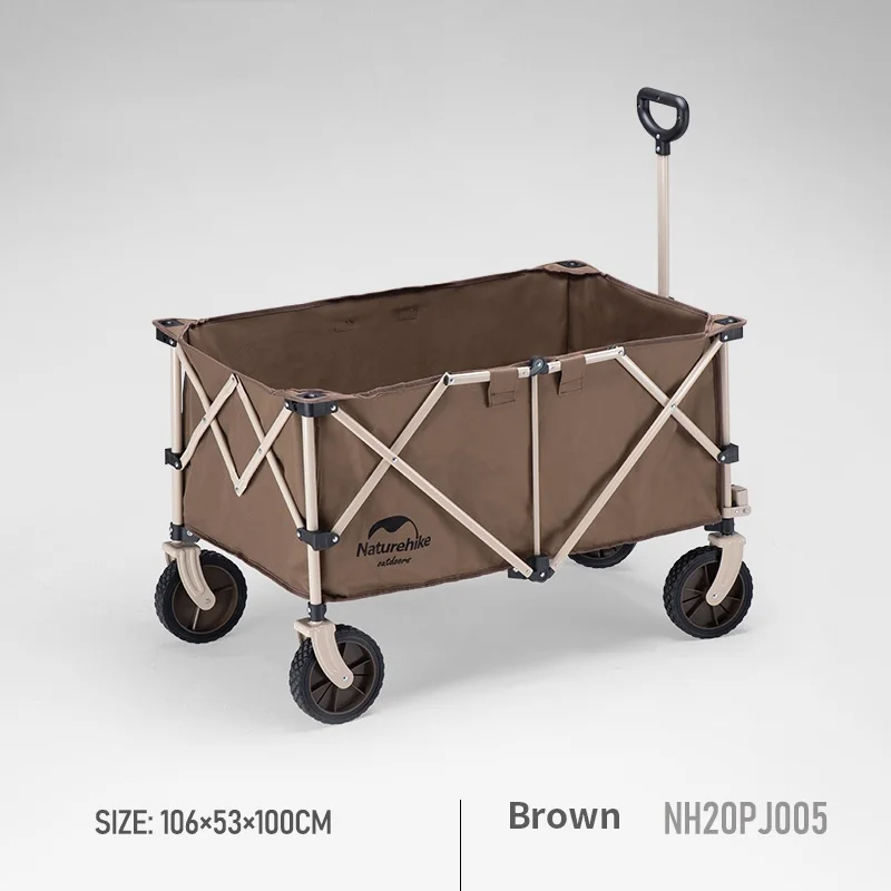 Camping Portable Folding Cart Big Capacity 193L Luggage Trolley 80KG Bearing Adjustable Handle Shopping Wheelbarrow
Camping Portable Folding Cart Big Capacity 193L Luggage Trolley 80KG Bearing Adjustable Handle Shopping Wheelbarrow