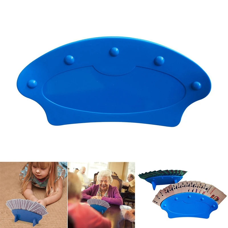 Hands-Free Playing Card Holder Board Game Poker Seat Lazy Poker Base Organizes Hands For Easy Play Birthday Party Game 
Hands-Free Playing Card Holder Board Game Poker Seat Lazy Poker Base Organizes Hands For Easy Play Birthday Party Game