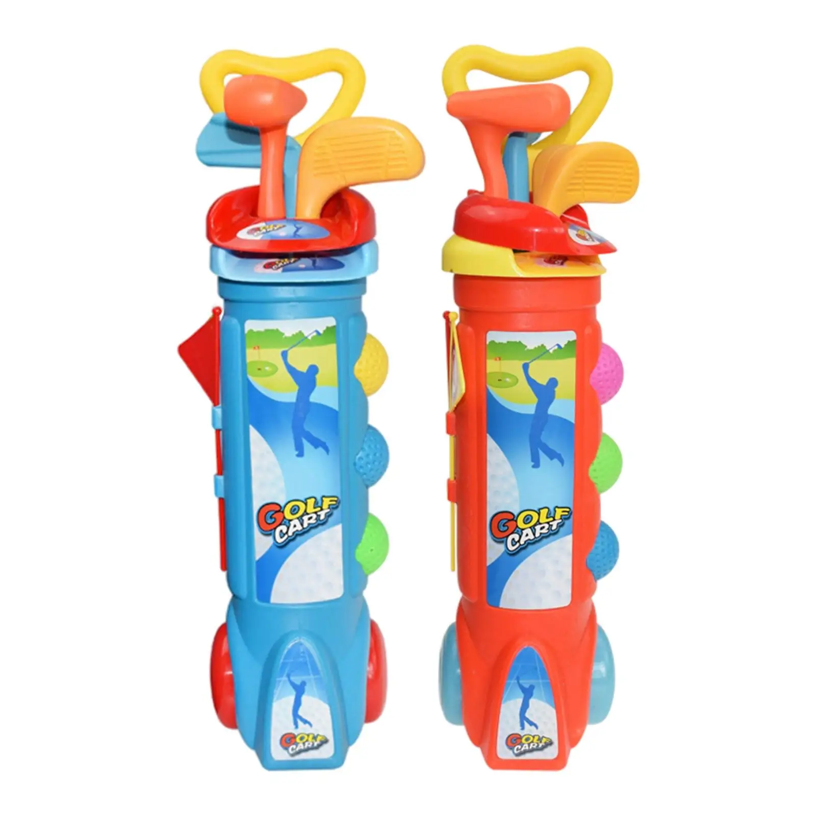 Outdoor Kids Golf Clubs Set Exercise Toy Parent-Child Interaction with Golf 
Outdoor Kids Golf Clubs Set Exercise Toy Parent-Child Interaction with Golf