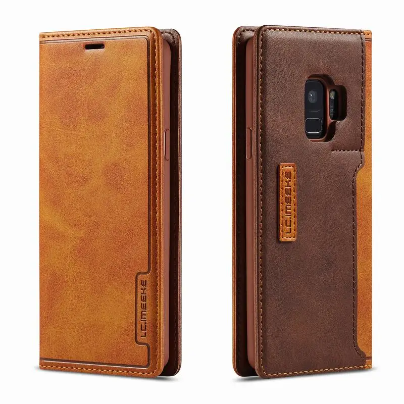 Flip Leather Stand Case For Samsung S9 Plus Luxury Magnetic Shockproof Wallet Phone Bag On For Samsung S9 S 9 Plus Coque Cover
Flip Leather Stand Case For Samsung S9 Plus Luxury Magnetic Shockproof Wallet Phone Bag On For Samsung S9 S 9 Plus Coque Cover