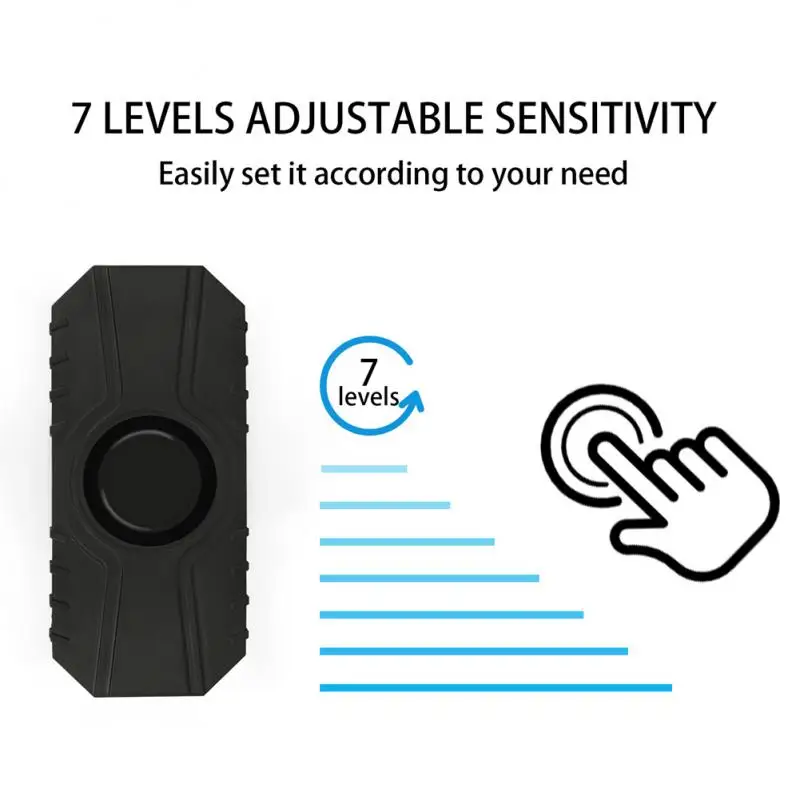 Security Anti-Theft Door Alarm Waterproof Loud Garage Alarm Secure Motorcycle Bicycle Protection Alarm With Remote Control Alarm
Security Anti-Theft Door Alarm Waterproof Loud Garage Alarm Secure Motorcycle Bicycle Protection Alarm With Remote Control Alarm