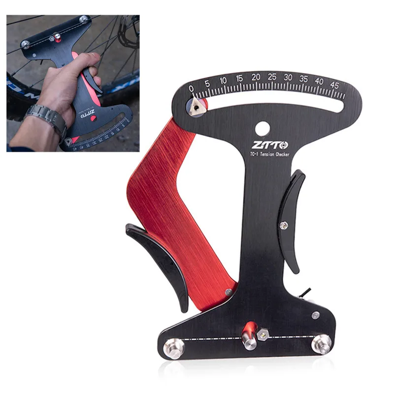 Bike Indicator Attrezi Meter Tensiometer Bicycle Spoke Tension Wheel Builders Tool Bicycle Spoke Repair Tool
Bike Indicator Attrezi Meter Tensiometer Bicycle Spoke Tension Wheel Builders Tool Bicycle Spoke Repair Tool