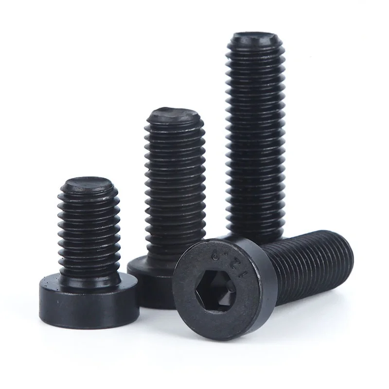 10pcs M4 M5 M6 Metric Thread Grade 8.8 Steel Black Hex Hexagon Socket Thin Low Short Head Allen Cap Screw Bolt Length=6mm-50mm
10pcs M4 M5 M6 Metric Thread Grade 8.8 Steel Black Hex Hexagon Socket Thin Low Short Head Allen Cap Screw Bolt Length=6mm-50mm
