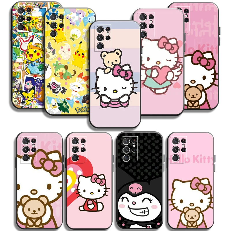 Hello Kitty Cute Phone Cases For Samsung Galaxy S20 FE S20 Lite S8 Plus S9 Plus S10 S10E S10 Lite M11 M12 Funda Back Cover
Hello Kitty Cute Phone Cases For Samsung Galaxy S20 FE S20 Lite S8 Plus S9 Plus S10 S10E S10 Lite M11 M12 Funda Back Cover