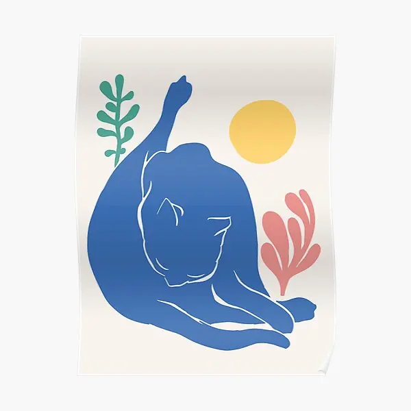 Cat Licking Butt Grooming Butt In Yoga Poster Wall Home Modern Decoration Art Room Vintage Picture Print Decor Mural No Frame
Cat Licking Butt Grooming Butt In Yoga Poster Wall Home Modern Decoration Art Room Vintage Picture Print Decor Mural No Frame