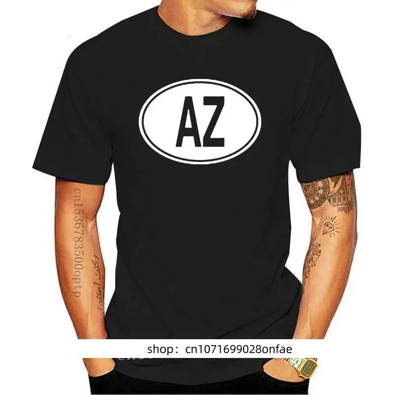 Tee Az Azerbaijan Country Code Oval T Shirt Tee Shirt Free Sticker Armenian Euro
Tee Az Azerbaijan Country Code Oval T Shirt Tee Shirt Free Sticker Armenian Euro