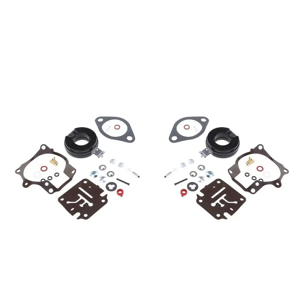 New Practical Quality Carburetor Repair Carburetor Kit Seat & Premium Gaskets 2 Set 20/30/40/50HP Aluminum Alloy
New Practical Quality Carburetor Repair Carburetor Kit Seat & Premium Gaskets 2 Set 20/30/40/50HP Aluminum Alloy