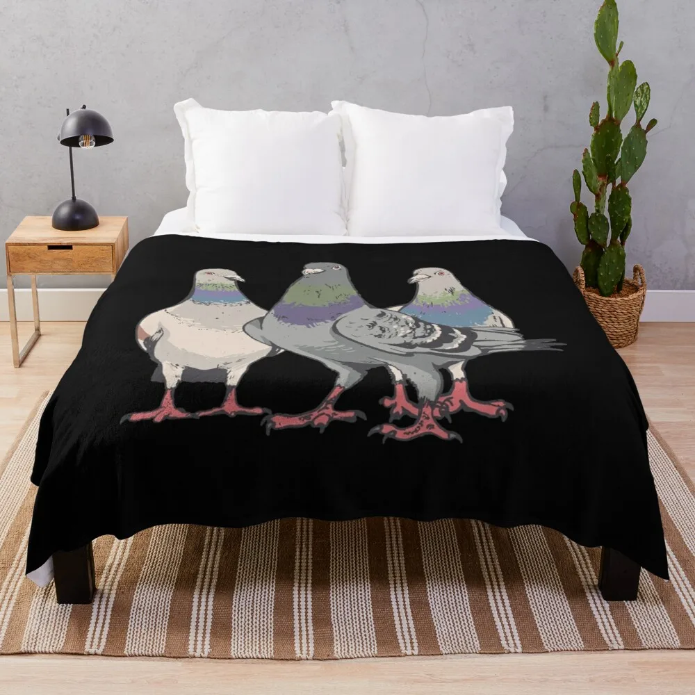 Pigeons, pigeon breeding, pigeon fanciers Throw Blanket Hairy Large Knitted Plaid Luxury Blanket
Pigeons, pigeon breeding, pigeon fanciers Throw Blanket Hairy Large Knitted Plaid Luxury Blanket