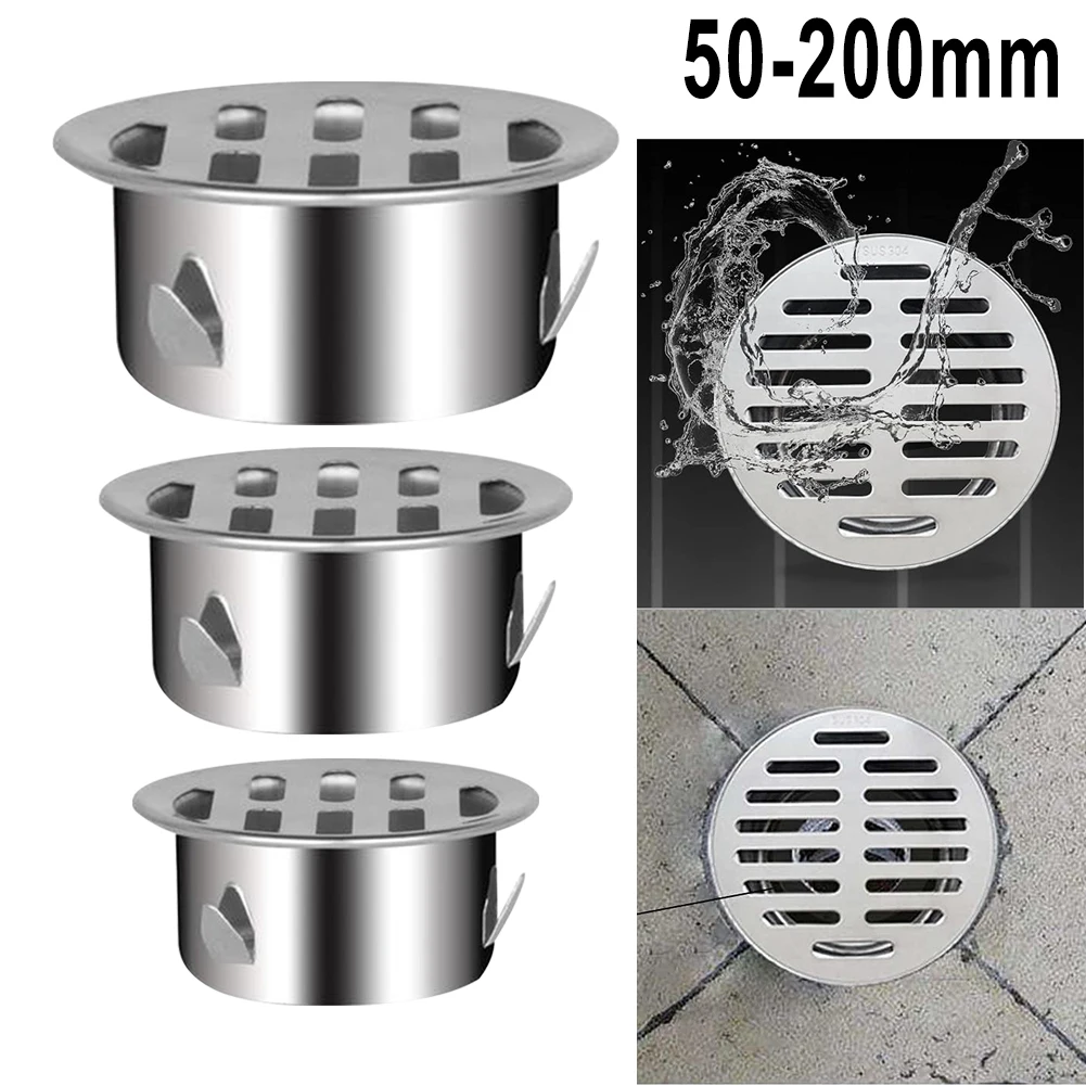 Stainless steel Floor Drains Shower Anti-odor Drainer Bathtub Ground Leakage Hair Catcher Kitchen Bathroom Hardware Accessories
Stainless steel Floor Drains Shower Anti-odor Drainer Bathtub Ground Leakage Hair Catcher Kitchen Bathroom Hardware Accessories