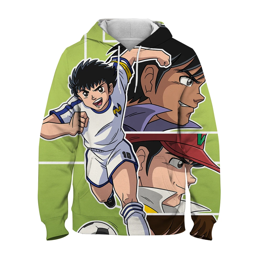 Captain Tsubasa streetwear funny Anime Printed Men Hoodie Loose Streetwear Pullovers Tops Long Sleeves Unisex Sweatshirts Winter
Captain Tsubasa streetwear funny Anime Printed Men Hoodie Loose Streetwear Pullovers Tops Long Sleeves Unisex Sweatshirts Winter