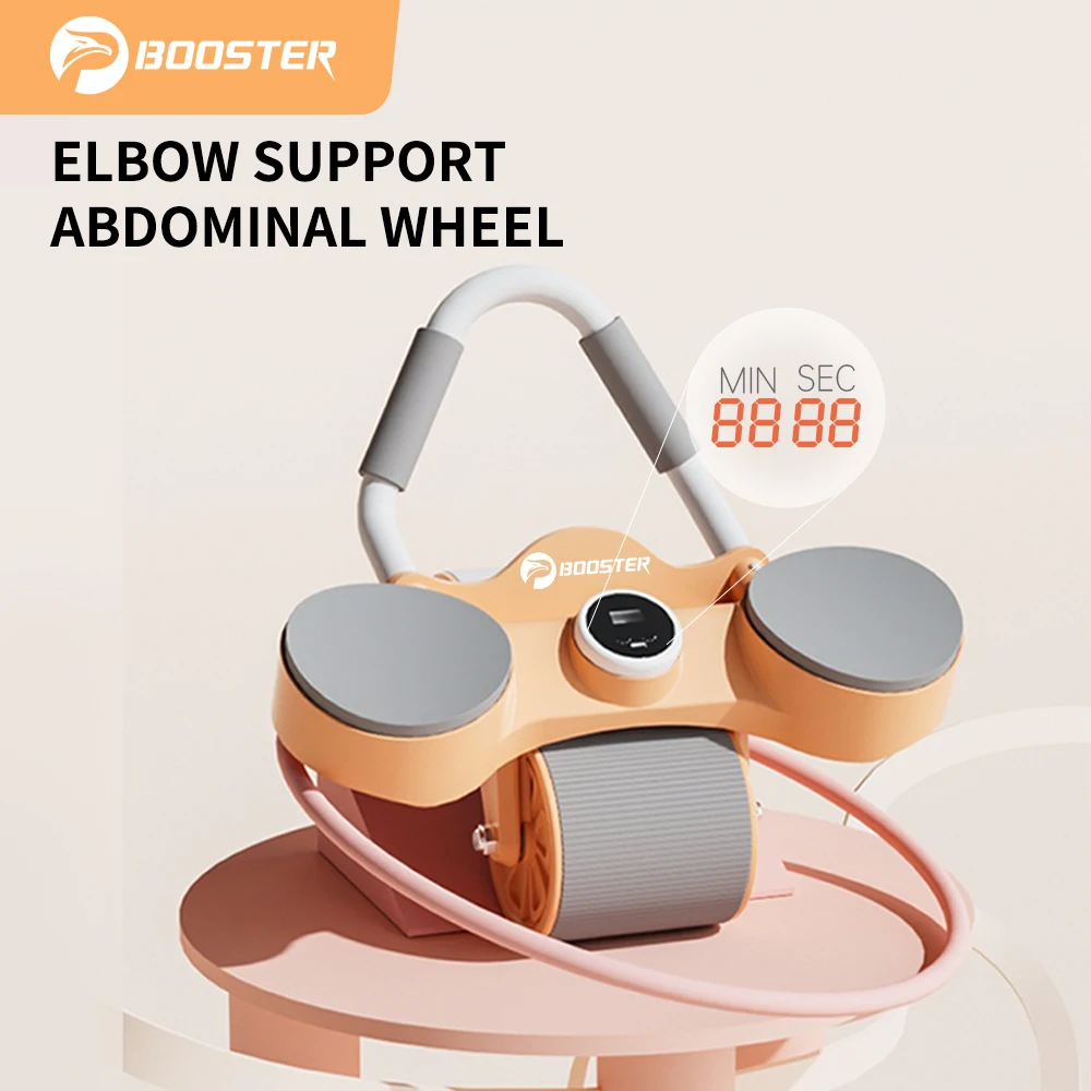 

Ab роликовое колесо, автоматическое отскок с поддержкой локтя, плоская пластина, колесо для упражнений, тишина, абдоминальное колесо, домашнее оборудование для упражнений
