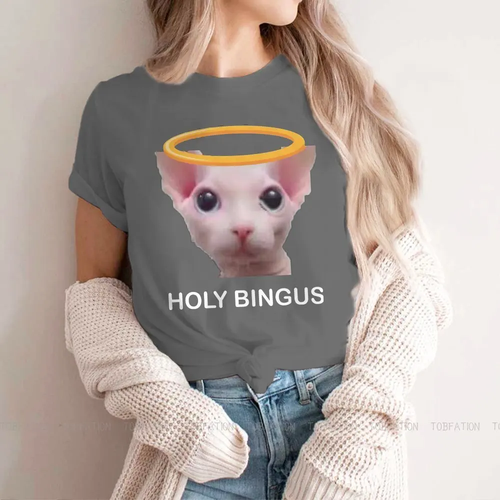 Забавные футболки Bingus из 100% хлопка, женская футболка с принтом Святого кота, Забавные топы 5XL
Забавные футболки Bingus из 100% хлопка, женская футболка с принтом Святого кота, Забавные топы 5XL