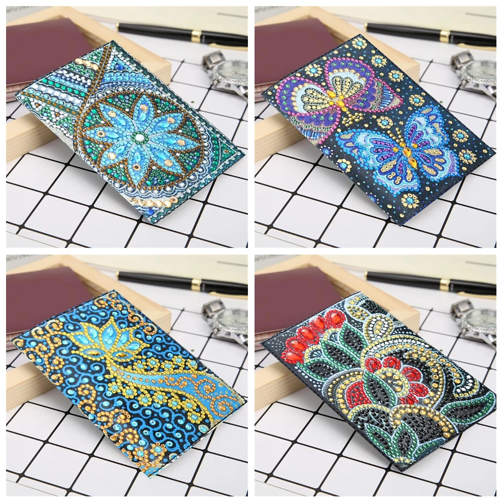 DIY Diamond Painting Passport Book Case Cover Classic European Style Diamond Embroidery Wallet Credential Book Case Handicrafts
DIY Diamond Painting Passport Book Case Cover Classic European Style Diamond Embroidery Wallet Credential Book Case Handicrafts