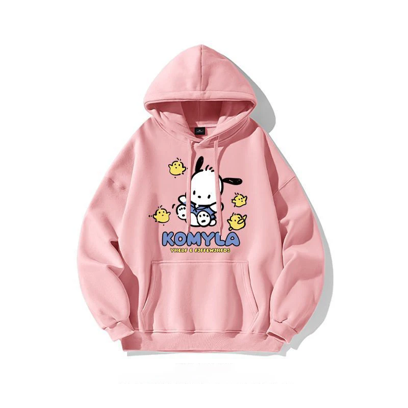 Кавайная толстовка с капюшоном Sanrio почтоко для пары для мальчиков и девочек в стиле хип-хоп модная мультяшная винтажная стильная повседнев...
Кавайная толстовка с капюшоном Sanrio почтоко для пары для мальчиков и девочек в стиле хип-хоп модная мультяшная винтажная стильная повседнев...