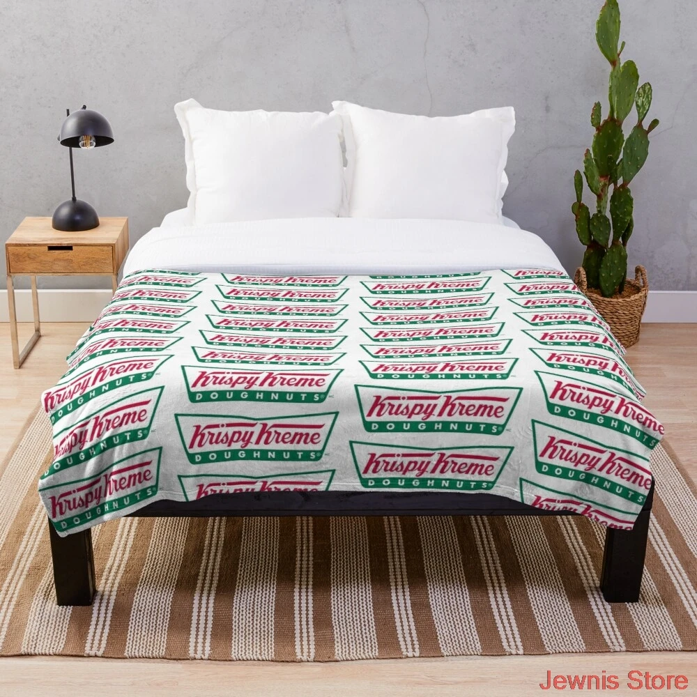Krispy Kreme Throw Blanket Soft Cozy Throw Lightweight MicroFleece Sofa All Season Living Room/Bedroom Warm Blanket
Krispy Kreme Throw Blanket Soft Cozy Throw Lightweight MicroFleece Sofa All Season Living Room/Bedroom Warm Blanket