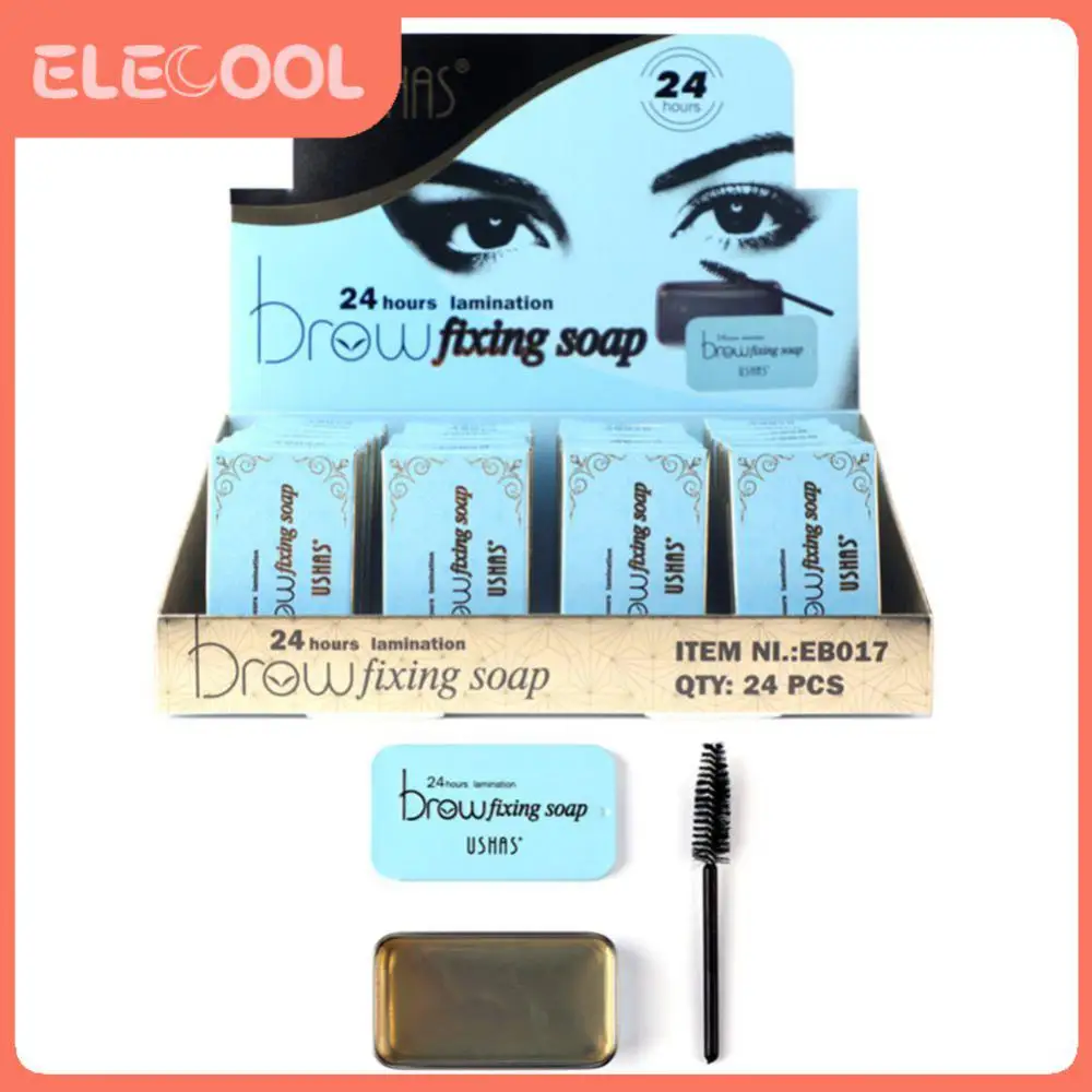 Eyebrow Soap Wax 3D Fluffy Feathery Wild Eyebrows Tint Pomade Gel Eyebrow Styling Cream Makeup Soap Brow Sculpt Lift Cosmetics
Eyebrow Soap Wax 3D Fluffy Feathery Wild Eyebrows Tint Pomade Gel Eyebrow Styling Cream Makeup Soap Brow Sculpt Lift Cosmetics