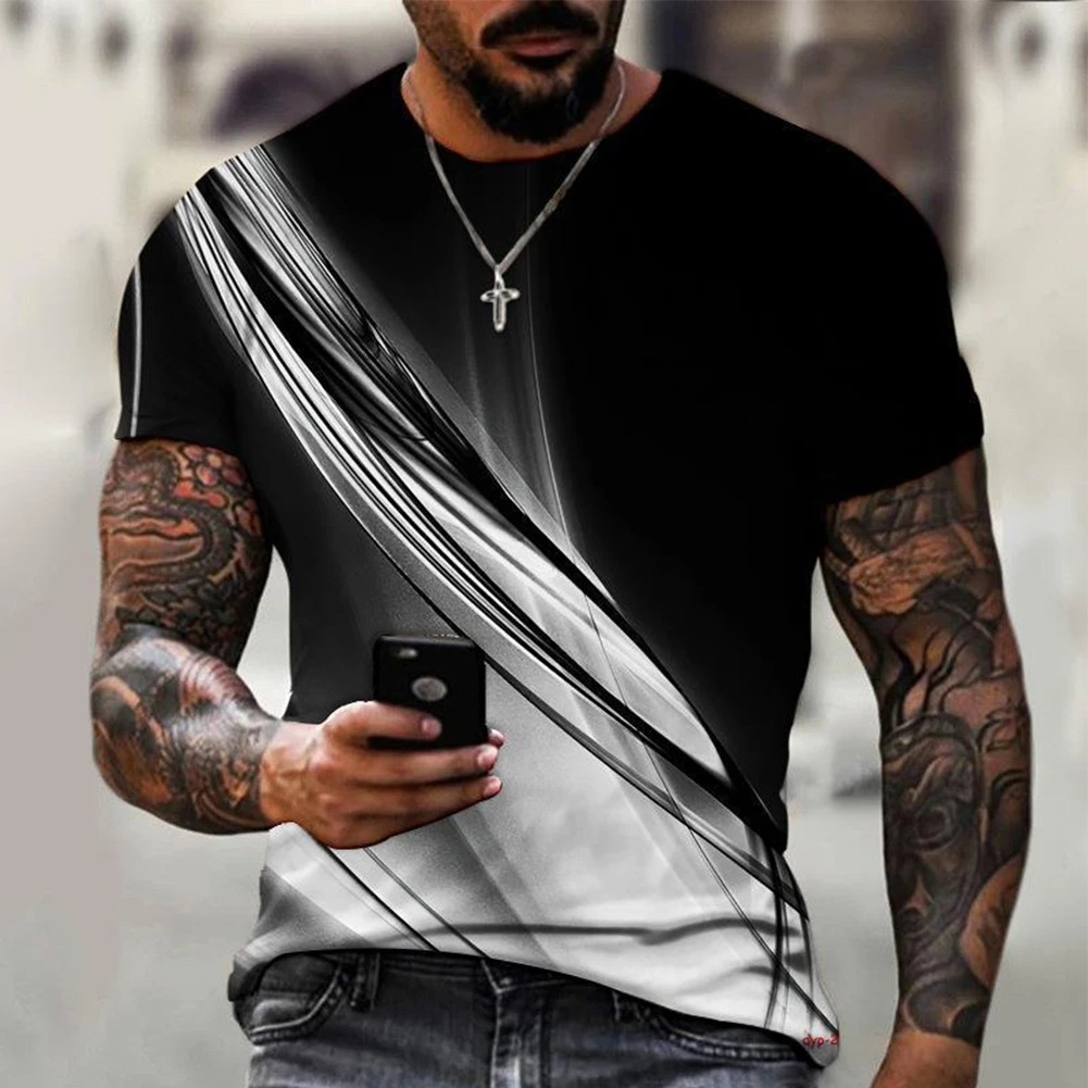 T Shirts Men 3D Printed Swirl Printing Mens Casual T-Shirt Short Sleeve Funny Tee Tops New Summer Pullover Streetwear
T Shirts Men 3D Printed Swirl Printing Mens Casual T-Shirt Short Sleeve Funny Tee Tops New Summer Pullover Streetwear