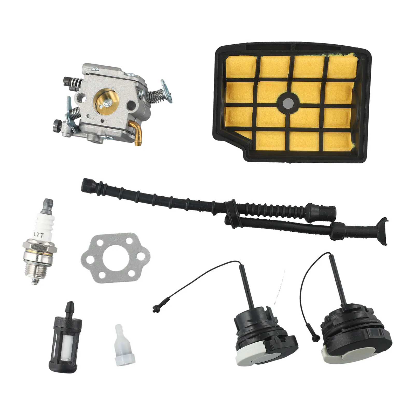Kit Chainsaw Parts Parts Pipe Repalcement Air Filter Fuel Cap Gasket Outdoor Spark Plug Accessories Air filter
Kit Chainsaw Parts Parts Pipe Repalcement Air Filter Fuel Cap Gasket Outdoor Spark Plug Accessories Air filter