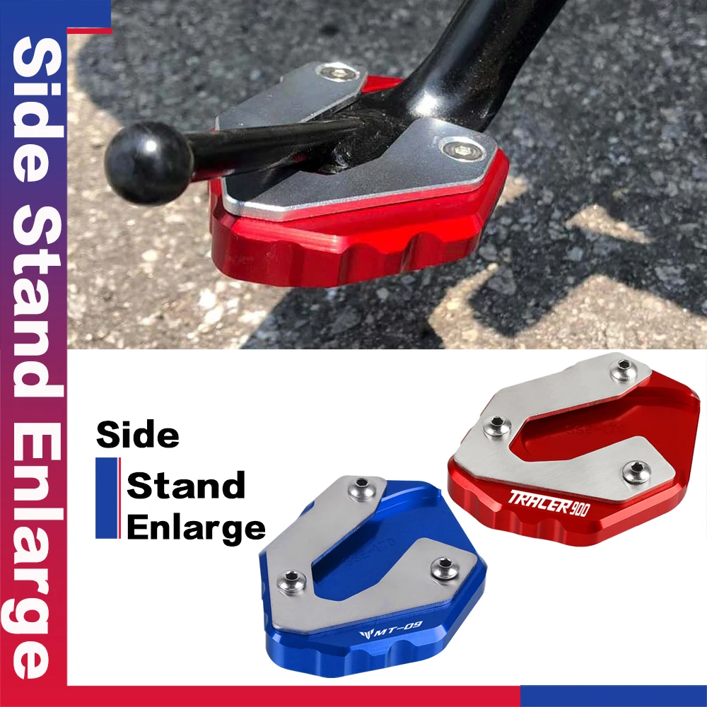 Motorbike Accessories Kickstand Sidestand Stand Extension Enlarger Pad For Yamaha MT-09 FJ-09 FJ09 MT09 TRACER XSR 900 XSR900
Motorbike Accessories Kickstand Sidestand Stand Extension Enlarger Pad For Yamaha MT-09 FJ-09 FJ09 MT09 TRACER XSR 900 XSR900