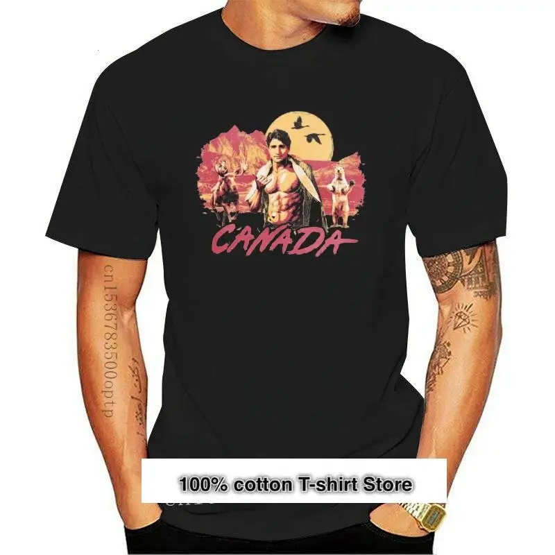 Camiseta negra para hombre, camisa de JUSTIN TRUDEAU, PRIME miniminister, PRIME Canadá, EM1, novedad de 2021
Camiseta negra para hombre, camisa de JUSTIN TRUDEAU, PRIME miniminister, PRIME Canadá, EM1, novedad de 2021
