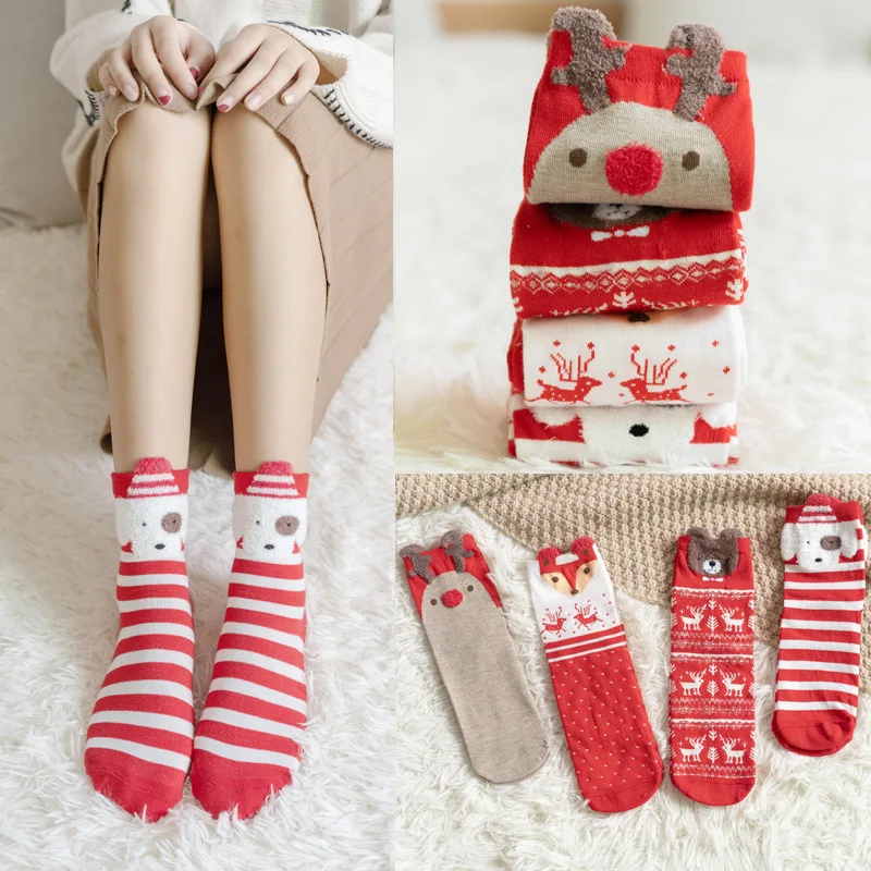 Cartoon Christmas Socks Ornaments Merry Christmas Decorations For Home Christmas Gifts Xmas Noel Navidad Happy New Year Supplies
Cartoon Christmas Socks Ornaments Merry Christmas Decorations For Home Christmas Gifts Xmas Noel Navidad Happy New Year Supplies