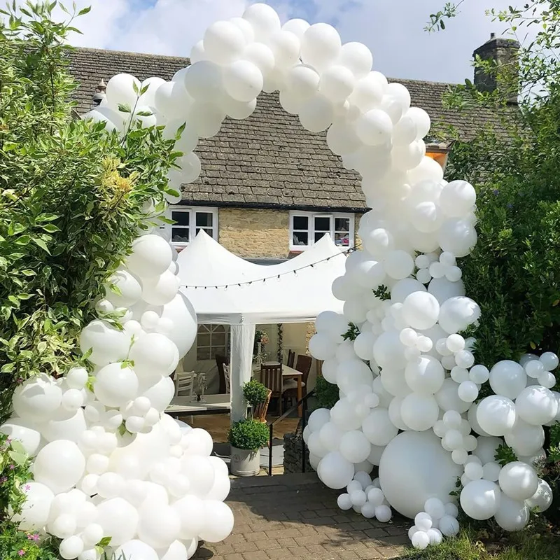 5/10/12/18/36Inch Matte Pure White Balloons for Halloween Christmas Thanksgiving Baby Shower Wedding Birthday Party Decorations
5/10/12/18/36Inch Matte Pure White Balloons for Halloween Christmas Thanksgiving Baby Shower Wedding Birthday Party Decorations