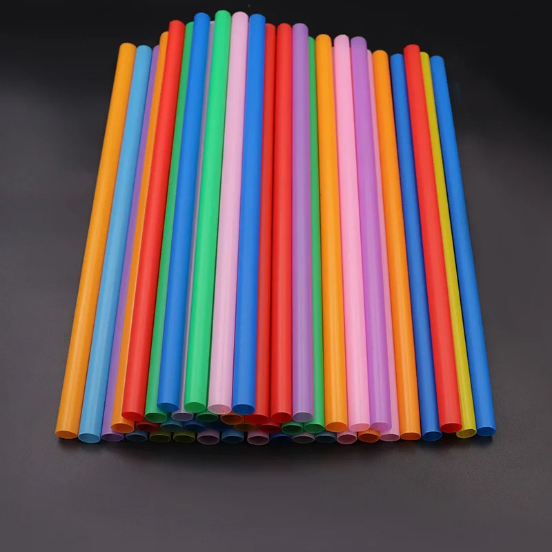 100Pcs Multicolor Plastic Straws Kitchen Beverage Disposable Drinking Straw Cocktail Wedding Party Accessories 10x260mm
100Pcs Multicolor Plastic Straws Kitchen Beverage Disposable Drinking Straw Cocktail Wedding Party Accessories 10x260mm