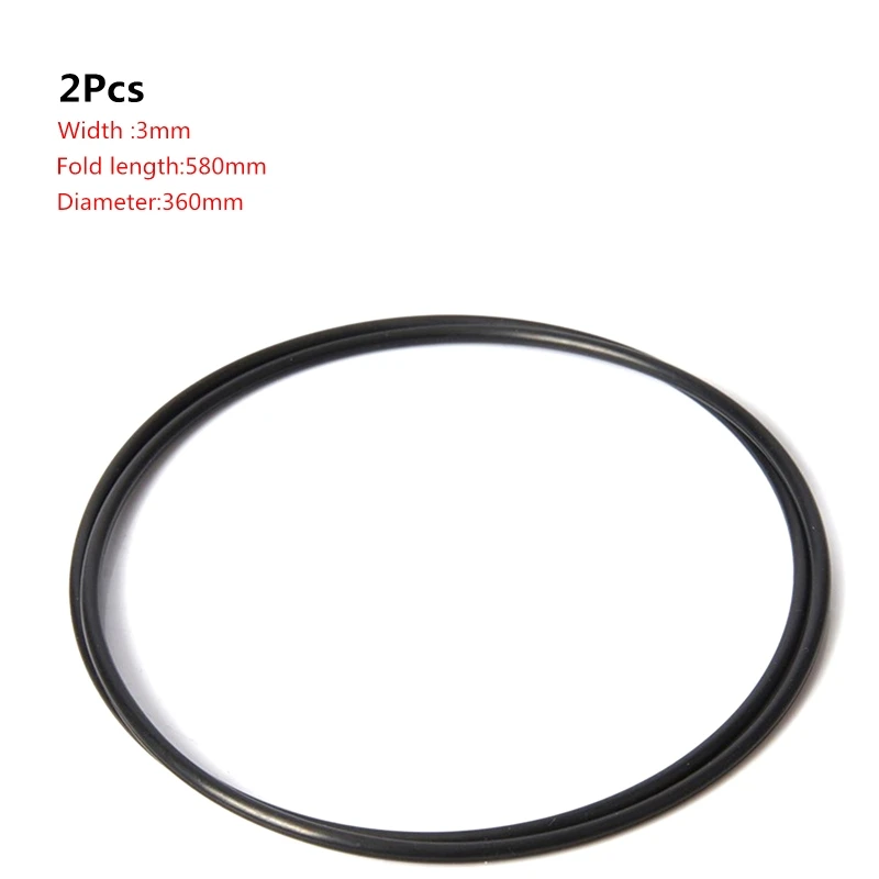 3mm Round Rubber Belt Wear Resistant 2pcs Universal Repair Belt for DVD Drive Tape Recorder Walkman Multiple Type
3mm Round Rubber Belt Wear Resistant 2pcs Universal Repair Belt for DVD Drive Tape Recorder Walkman Multiple Type