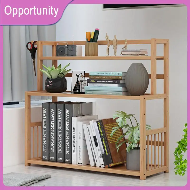 Bamboo Bookshelf Convenient Multilayered Shelf Storage Rack Dormitory Storage Multi-functional Storage Bookcase
Bamboo Bookshelf Convenient Multilayered Shelf Storage Rack Dormitory Storage Multi-functional Storage Bookcase