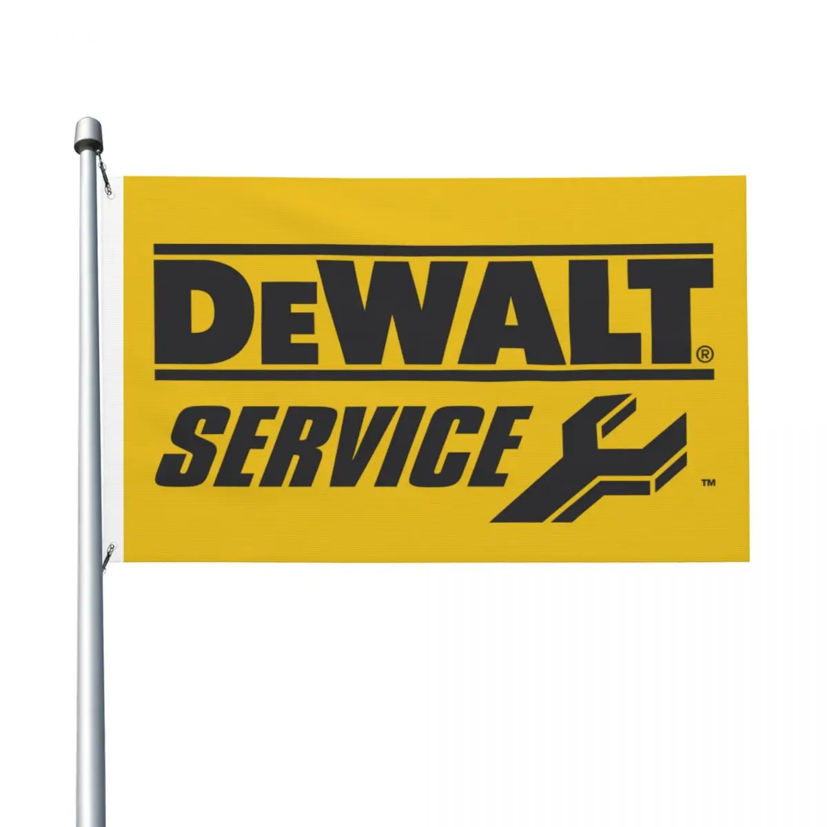 DEWALT Double Sided Banner Breeze Flag Garden Flag Decorative Flag Party Banner 3x5FT (90x150cm)
DEWALT Double Sided Banner Breeze Flag Garden Flag Decorative Flag Party Banner 3x5FT (90x150cm)