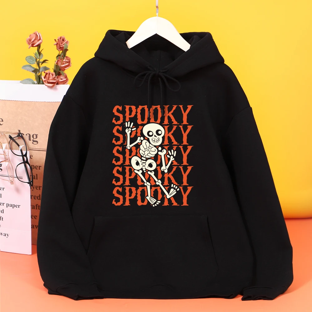 Skull Dance Like Spooky Printed Hoodie Women simple Simplicity Hoody Street Quality Hooded Brand Comfortable Streetwear Female
Skull Dance Like Spooky Printed Hoodie Women simple Simplicity Hoody Street Quality Hooded Brand Comfortable Streetwear Female