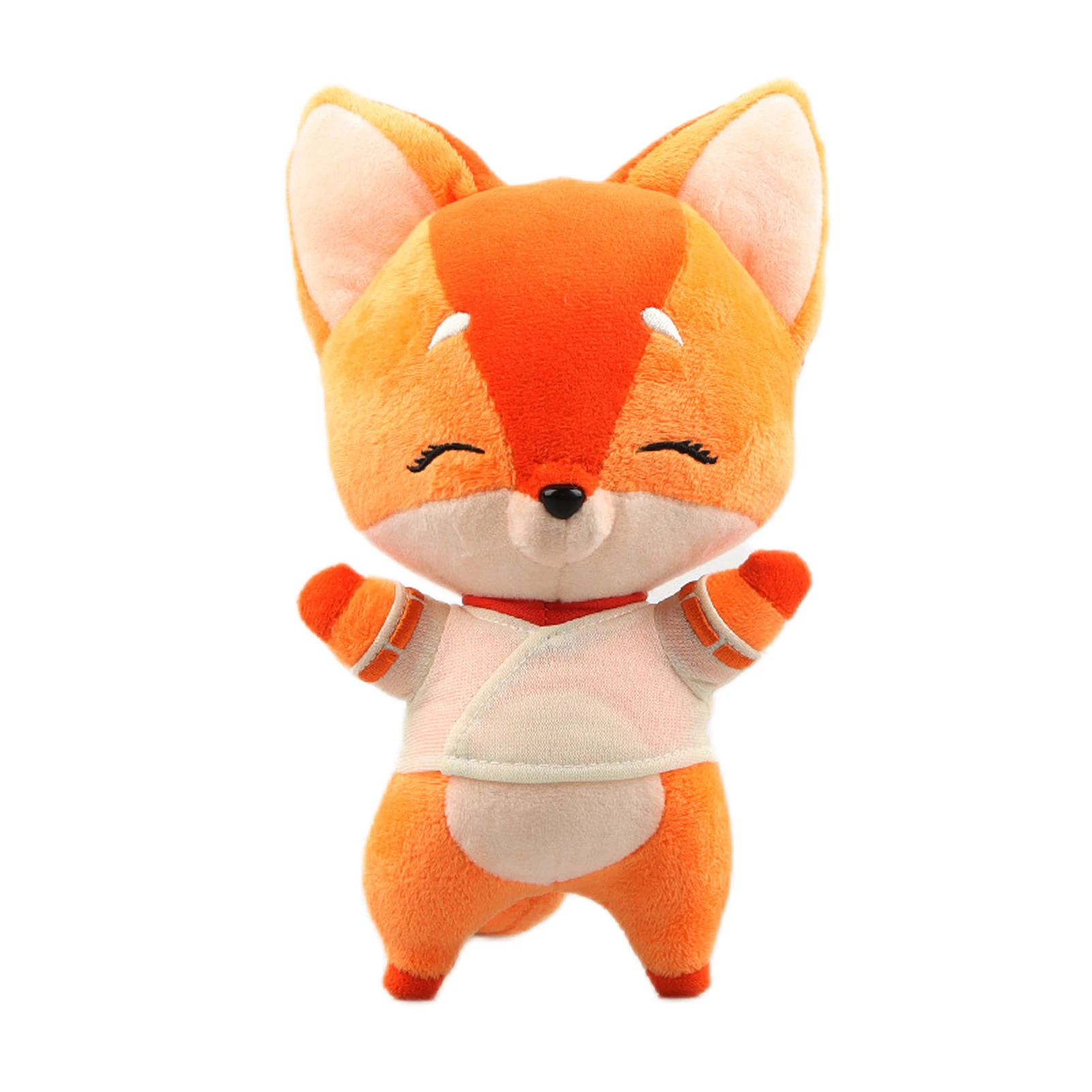 27 см Kawaii Kiriko Fox плюшевая игрушка Overwatch Плюшевая Кукла мультфильм игра фигурки Мягкие игрушки животные милые Overwatch Kiriko Fox
27 см Kawaii Kiriko Fox плюшевая игрушка Overwatch Плюшевая Кукла мультфильм игра фигурки Мягкие игрушки животные милые Overwatch Kiriko Fox