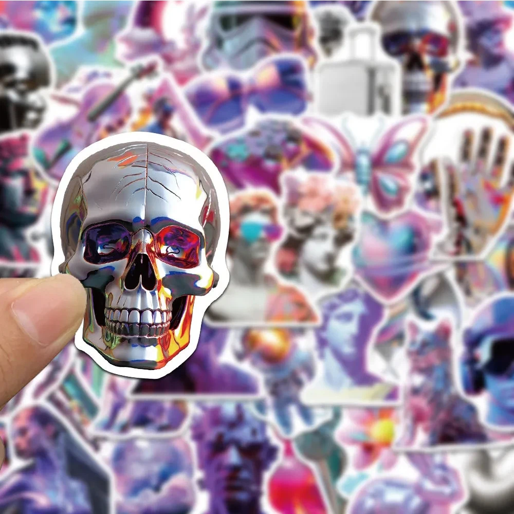 10/30/50PCS Cute 3D Steam Wave Laser Cartoon Sticker Aesthetic Cool DIY Graffiti Skateboard Laptop Phone Waterproof Sticker Toys
10/30/50PCS Cute 3D Steam Wave Laser Cartoon Sticker Aesthetic Cool DIY Graffiti Skateboard Laptop Phone Waterproof Sticker Toys