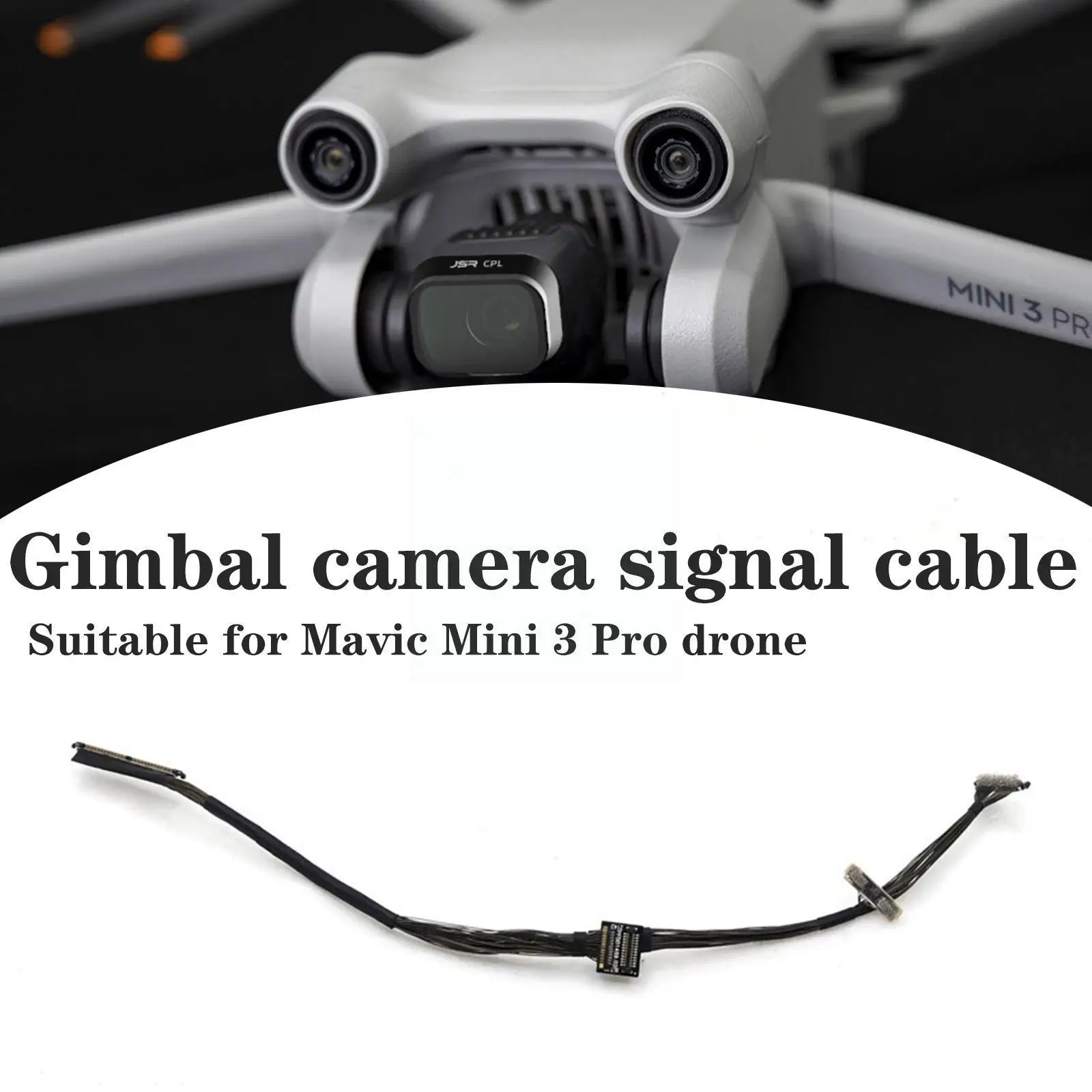 Кабель сигнала для камеры DJI Mavic Mini 3pro, запасной плоский провод для дрона, передача, замена, P A1R6
Кабель сигнала для камеры DJI Mavic Mini 3pro, запасной плоский провод для дрона, передача, замена, P A1R6