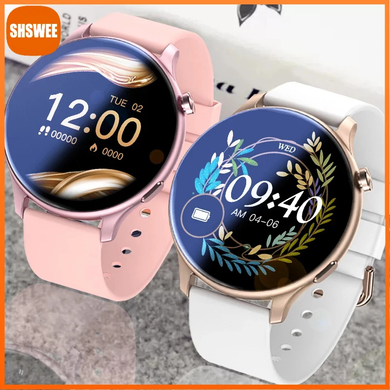 Bluetooth Call Women Smart Watch Full Screen Touch Waterproof Smart Bracelet Heart Rate Lady Smartwatch For Xiaomi Huawei
Bluetooth Call Women Smart Watch Full Screen Touch Waterproof Smart Bracelet Heart Rate Lady Smartwatch For Xiaomi Huawei