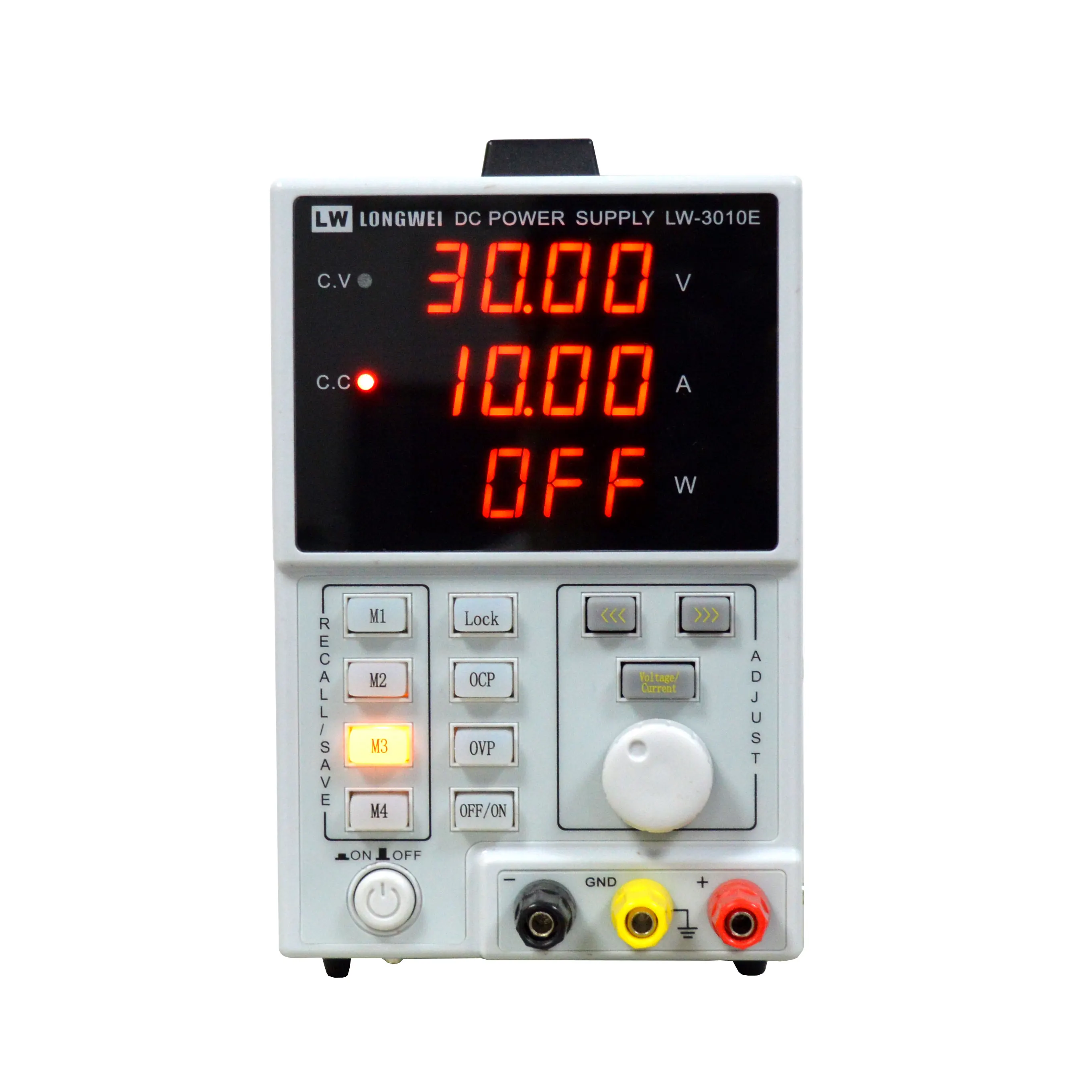 LW3010E 30v 10a new product stabilized program-controlled power supply or adjustable dc switch power supply
LW3010E 30v 10a new product stabilized program-controlled power supply or adjustable dc switch power supply