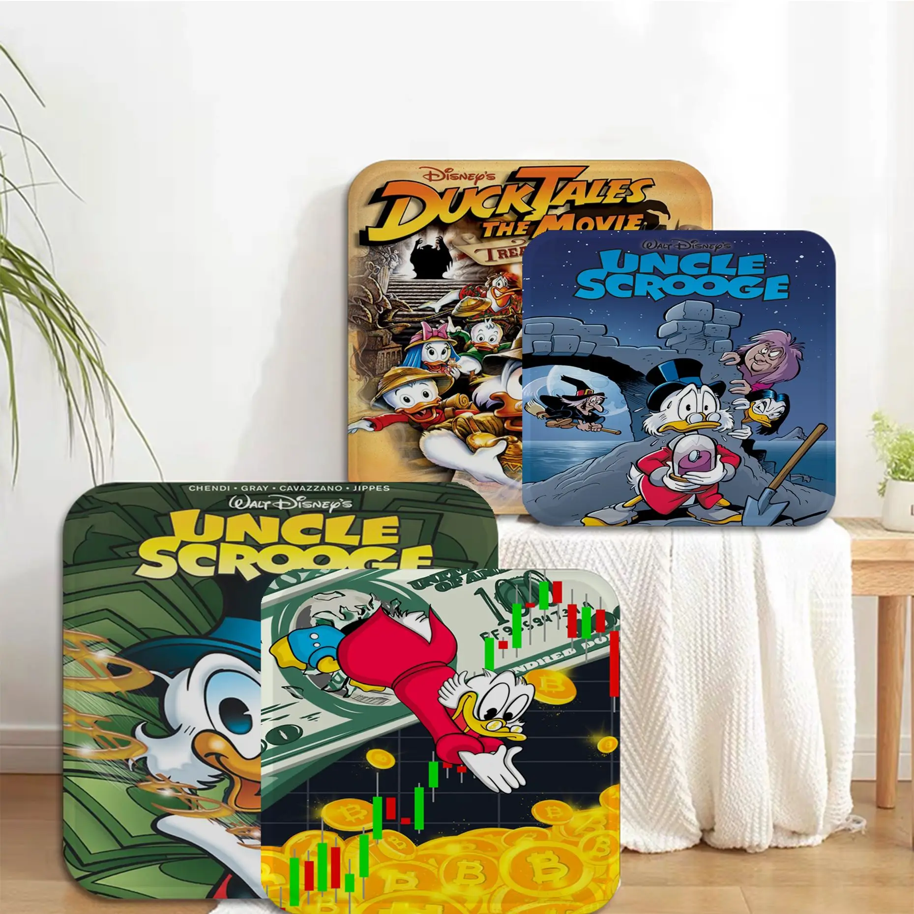 Disney Scrooge Mcduck Tie Rope Seat Pad Household Cushion Soft Plush Chair Mat Winter Office Bar Chair Cushions
Disney Scrooge Mcduck Tie Rope Seat Pad Household Cushion Soft Plush Chair Mat Winter Office Bar Chair Cushions