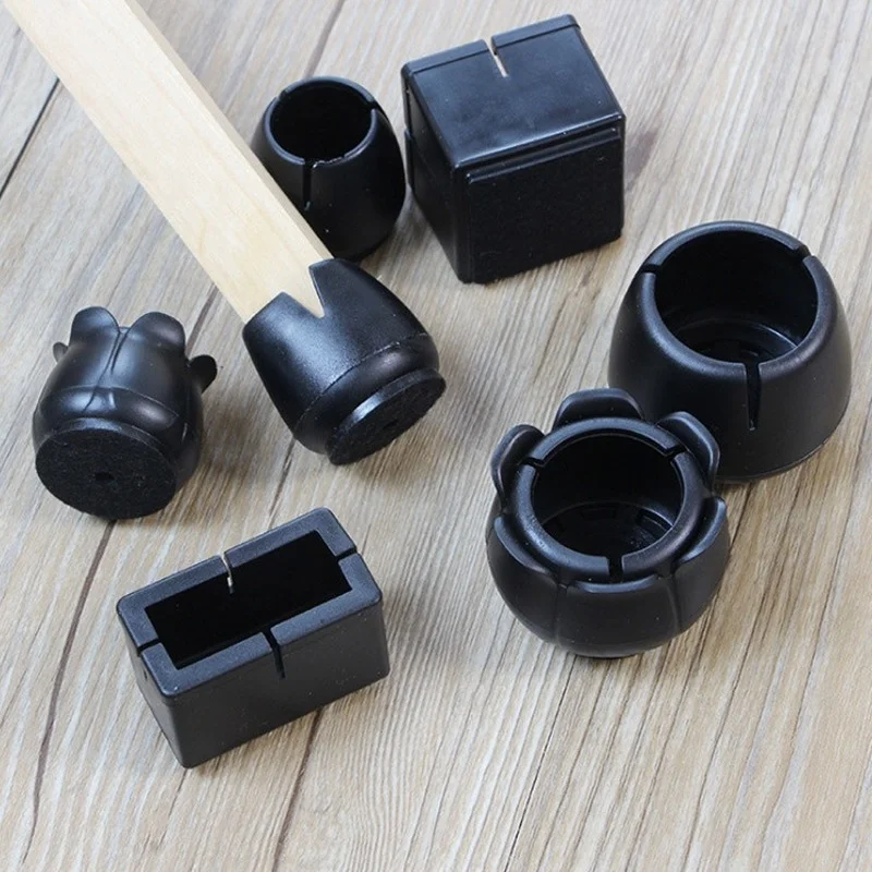 black rubber Table And Chair Leg Caps Foot Cover Home Decor Non-slip Furniture sofa leg Feet Pads Floor Protector Pad
black rubber Table And Chair Leg Caps Foot Cover Home Decor Non-slip Furniture sofa leg Feet Pads Floor Protector Pad