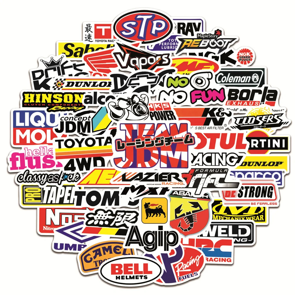 10/30/50PCS Modified Car Motorcycle JDM Graffiti Sticker Luggage Laptop IPad Phone Case Skateboard Waterproof Sticker Wholesale
10/30/50PCS Modified Car Motorcycle JDM Graffiti Sticker Luggage Laptop IPad Phone Case Skateboard Waterproof Sticker Wholesale