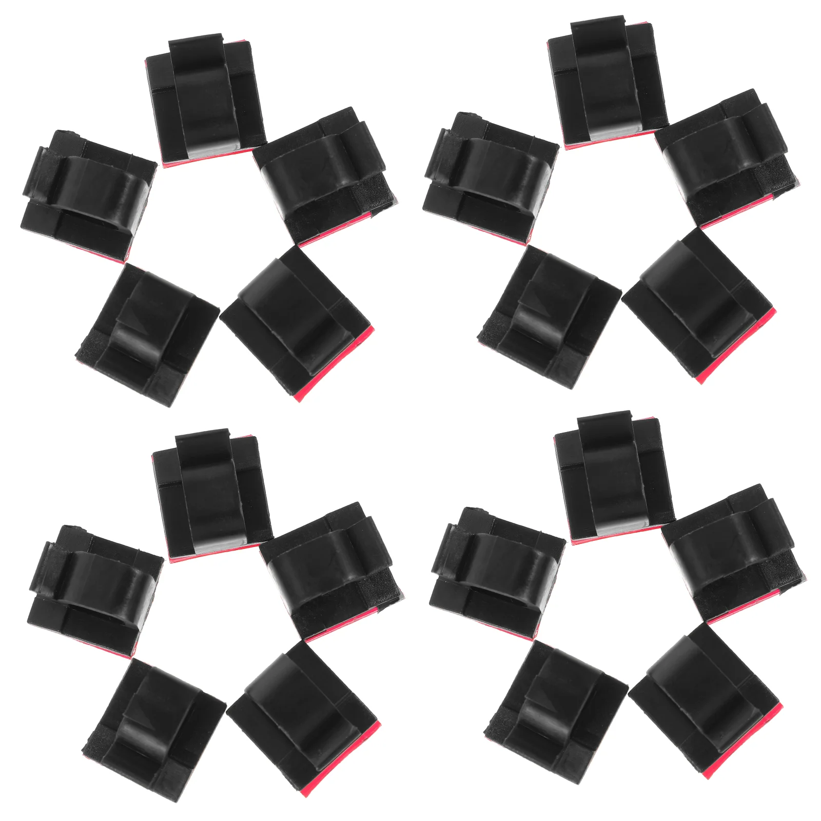 100 Pcs Driving Recorder Desktop Cable Organizer Wire Plastic Car Management Holder
100 Pcs Driving Recorder Desktop Cable Organizer Wire Plastic Car Management Holder