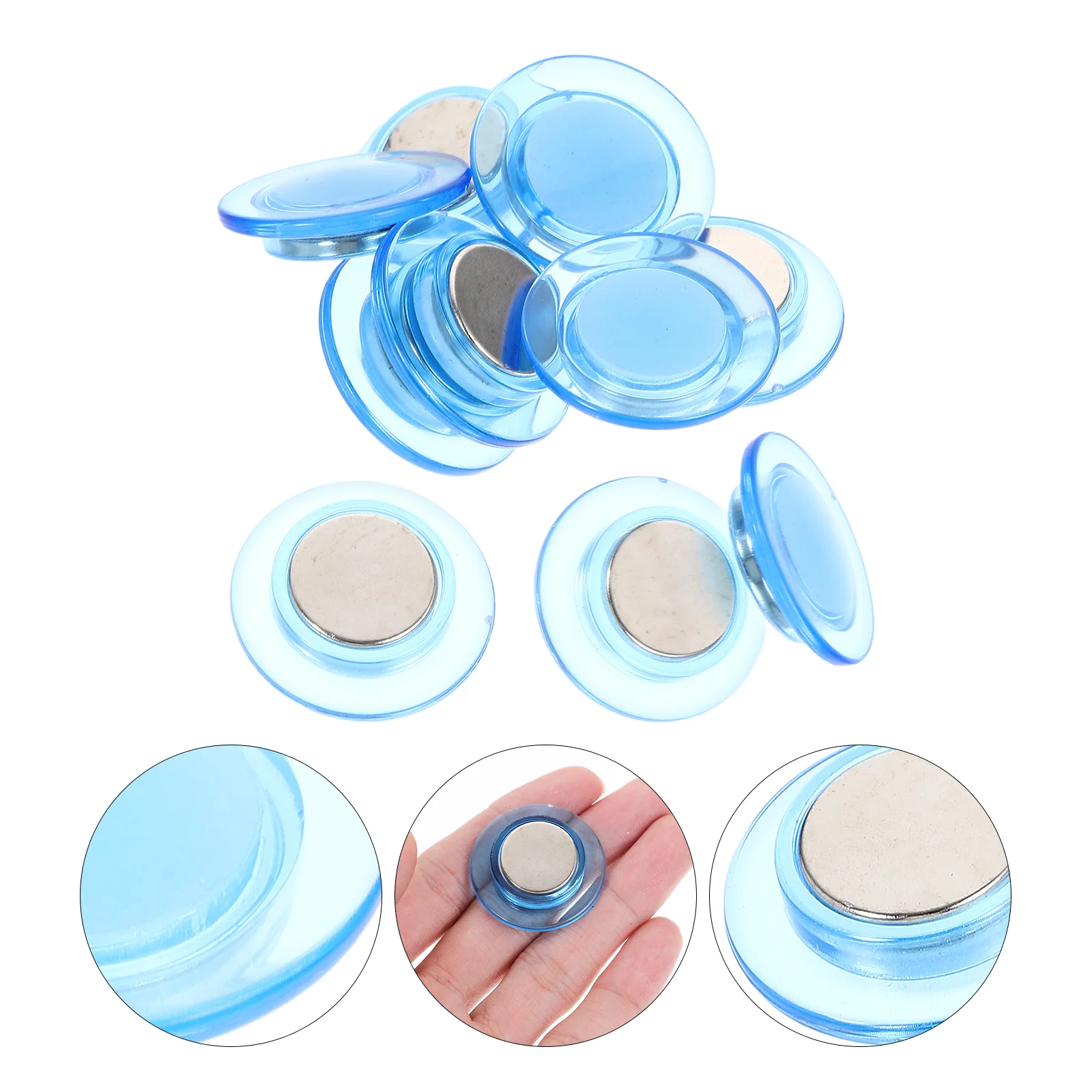 10pcs Office Magnetic Pushpins Whiteboard Magnetic Pushpin Map Magnets Office Supplies
10pcs Office Magnetic Pushpins Whiteboard Magnetic Pushpin Map Magnets Office Supplies