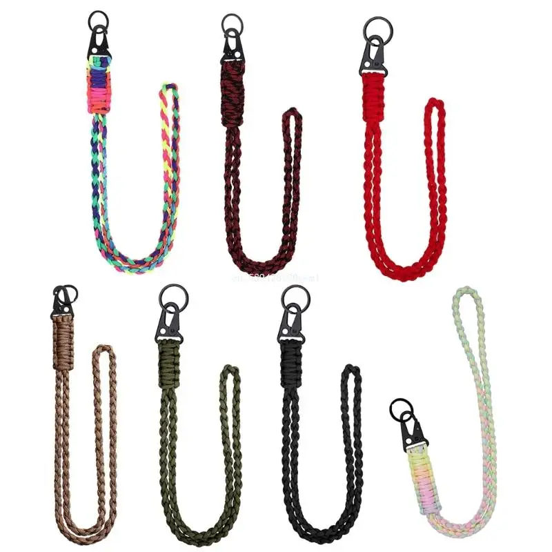 2 Pcs Multipurpose Paracord Keychain Survival Tool Paracord Cord Rope Emergencies Keychain for Outdoor Camping, Hiking
2 Pcs Multipurpose Paracord Keychain Survival Tool Paracord Cord Rope Emergencies Keychain for Outdoor Camping, Hiking