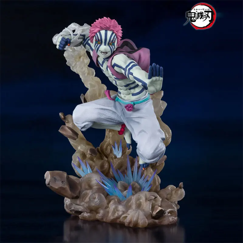 Vicootor 100% оригинал, рассекающий демонов киметасу no Yaiba: Mugen Ressha-Hen 22 см Juuni Kitsuki Akaza, Коллекционная модель, кукла в подарок
Vicootor 100% оригинал, рассекающий демонов киметасу no Yaiba: Mugen Ressha-Hen 22 см Juuni Kitsuki Akaza, Коллекционная модель, кукла в подарок