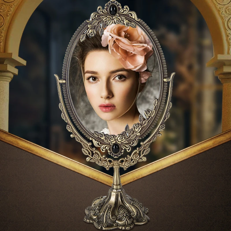 Vintage Table Decorative Mirror Living Room Vanity Small Decorative Mirror Makeup Aesthetic Specchio Da Parete Room Decoration
Vintage Table Decorative Mirror Living Room Vanity Small Decorative Mirror Makeup Aesthetic Specchio Da Parete Room Decoration