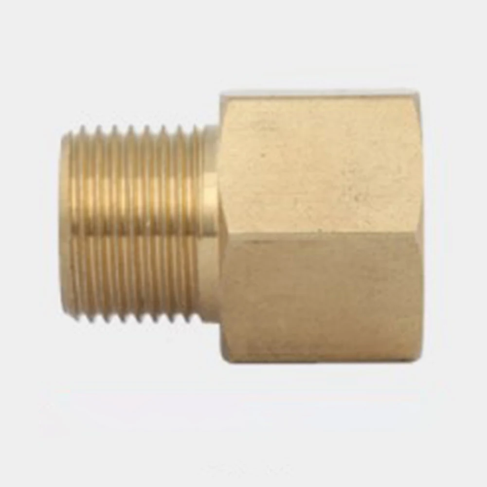 Медный адаптер M22x1.5 AG X 1/2 дюйма для мойки высокого давления, Женский метрический адаптер, Латунная муфта, латунный фитинг для труб, адаптер
Медный адаптер M22x1.5 AG X 1/2 дюйма для мойки высокого давления, Женский метрический адаптер, Латунная муфта, латунный фитинг для труб, адаптер