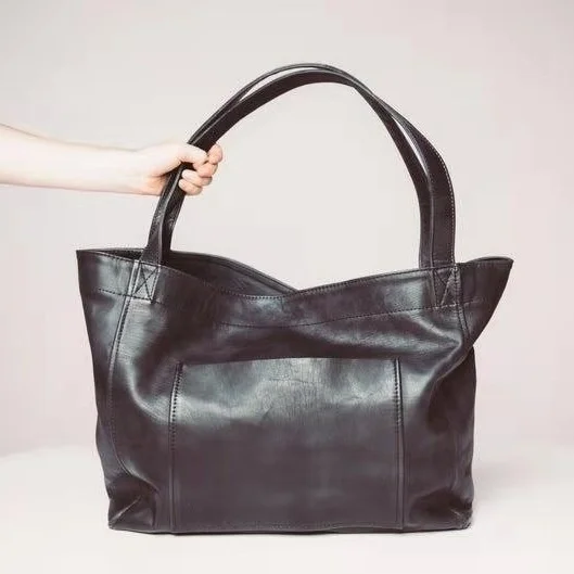 NEW Oil Wax PU Leather Tote Bags for Women's Handbag Luxury High Capacity Lady Hand Bags with Purse Pocket Women Shopper Bag Big
NEW Oil Wax PU Leather Tote Bags for Women's Handbag Luxury High Capacity Lady Hand Bags with Purse Pocket Women Shopper Bag Big